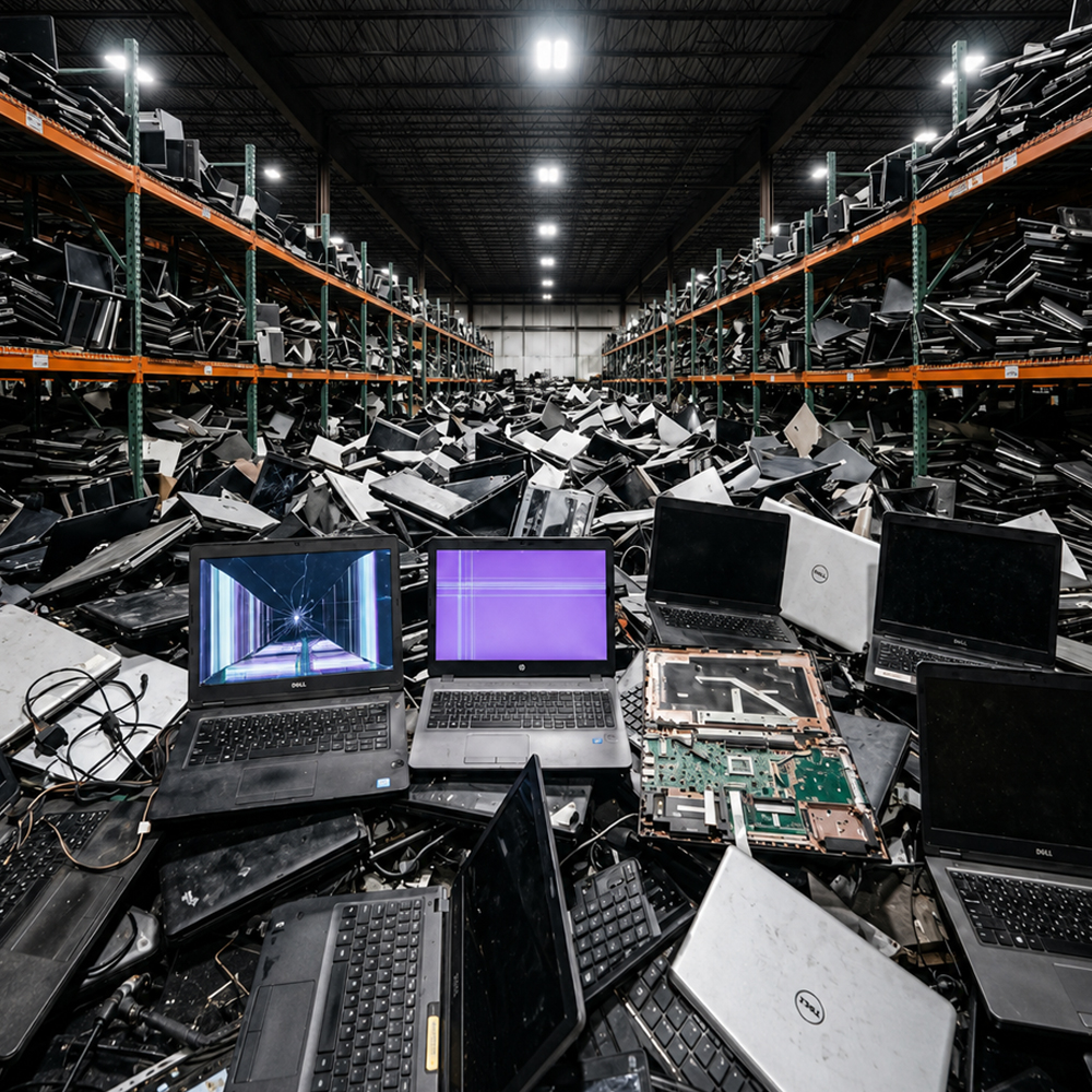 Aforeserve secure, compliant and sustainable IT asset disposition